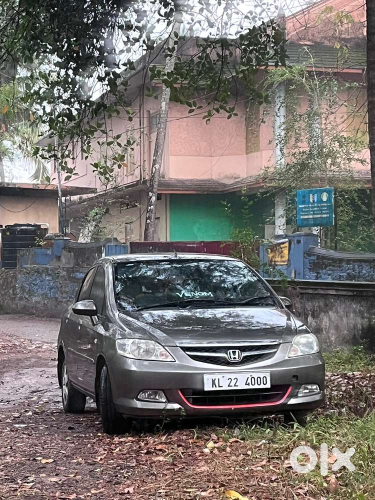 Honda City Zx 2007 Petrol Good Condition