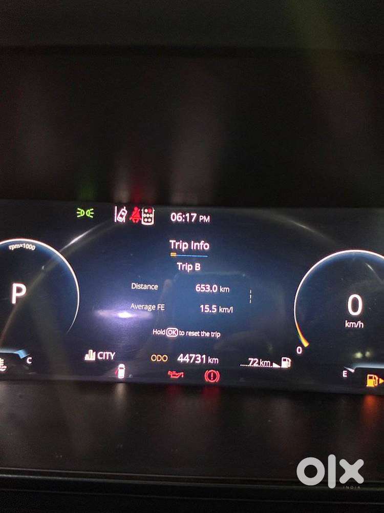 Tata Safari Accomplished X Plus 7 Str Dark Edition At, 2024, Diesel