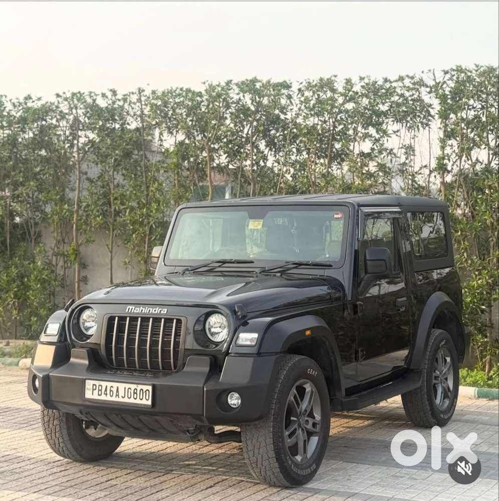 Mahindra Thar 2023 Diesel Well Maintained