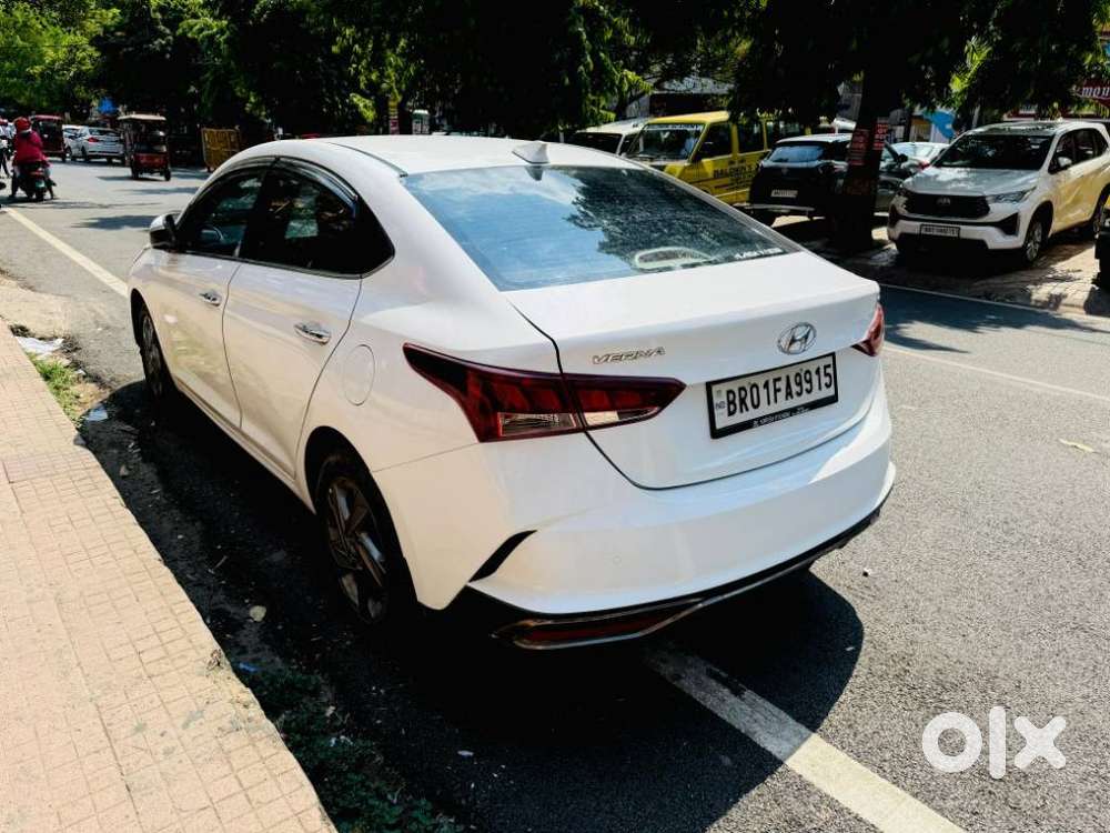 Hyundai Verna Sx Option, 2021, Petrol