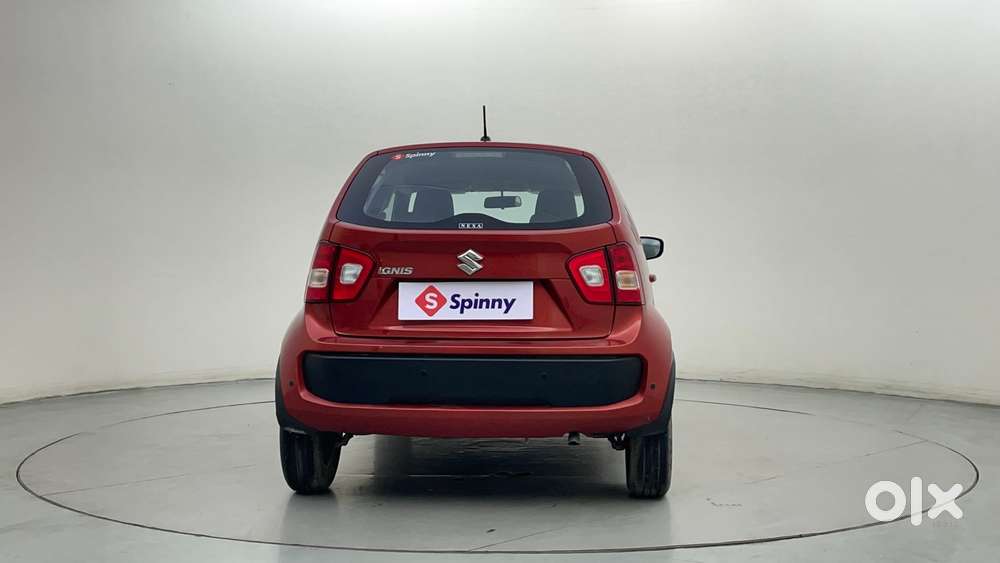 Maruti Suzuki Ignis 1.2 Delta MT, 2017, Petrol