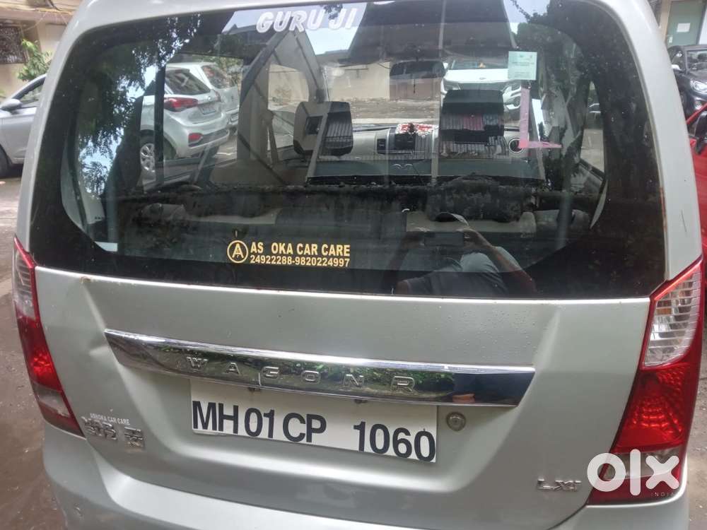 Maruti Suzuki Wagon R 2017 Cng & Hybrids Well Maintained