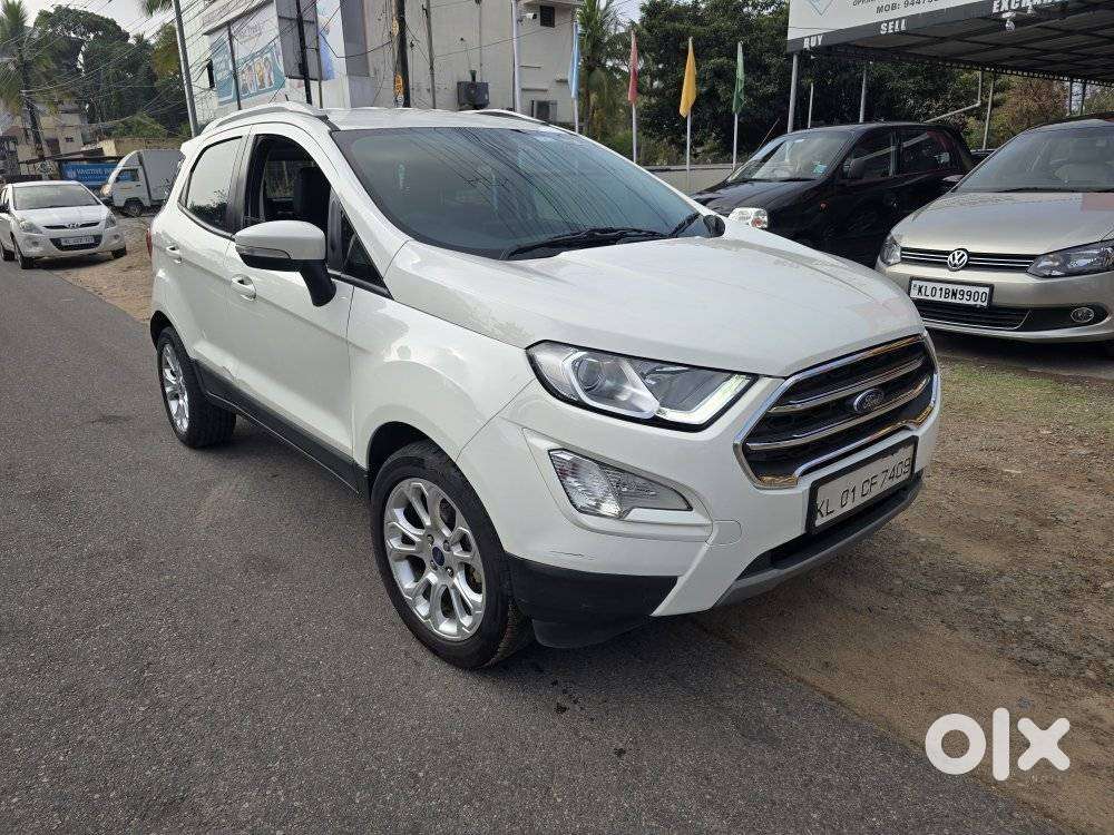 Ford Ecosport 1.5 Diesel Titanium Plus, 2018