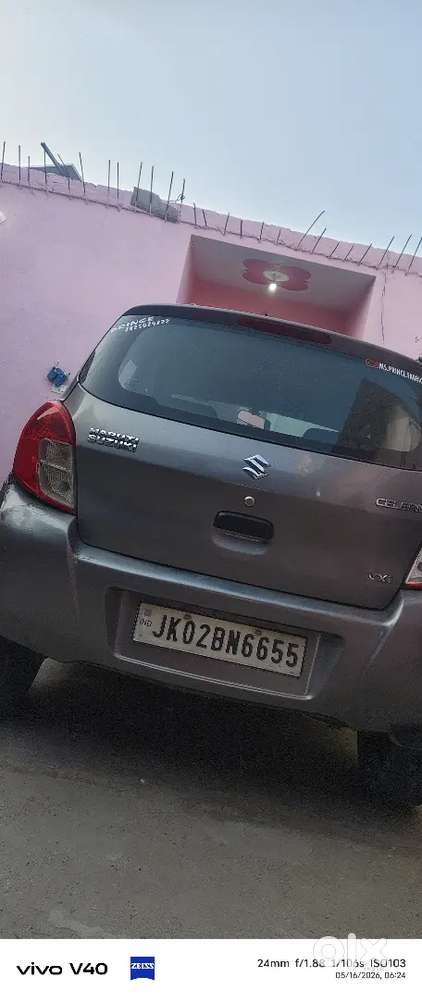 Maruti Suzuki Celerio 2016 Manual 60000 Km 2nd Owner