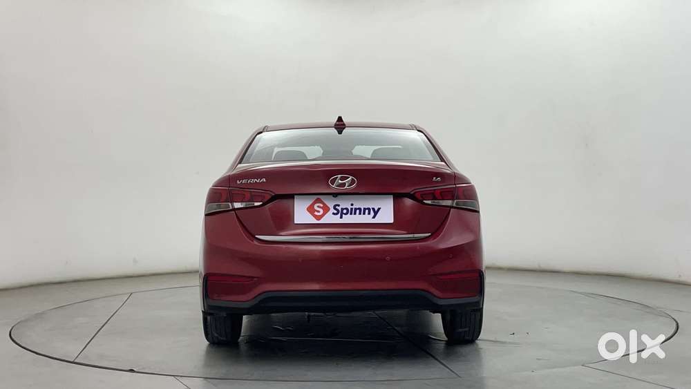 Hyundai Verna Vtvt 1.6 At Sx Option, 2017, Petrol