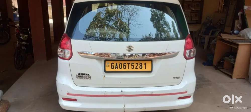 Maruti Suzuki Ertiga 2018