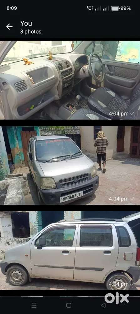 Maruti Suzuki Wagon R Flex Fuel 2004 Petrol 75000 Km Driven