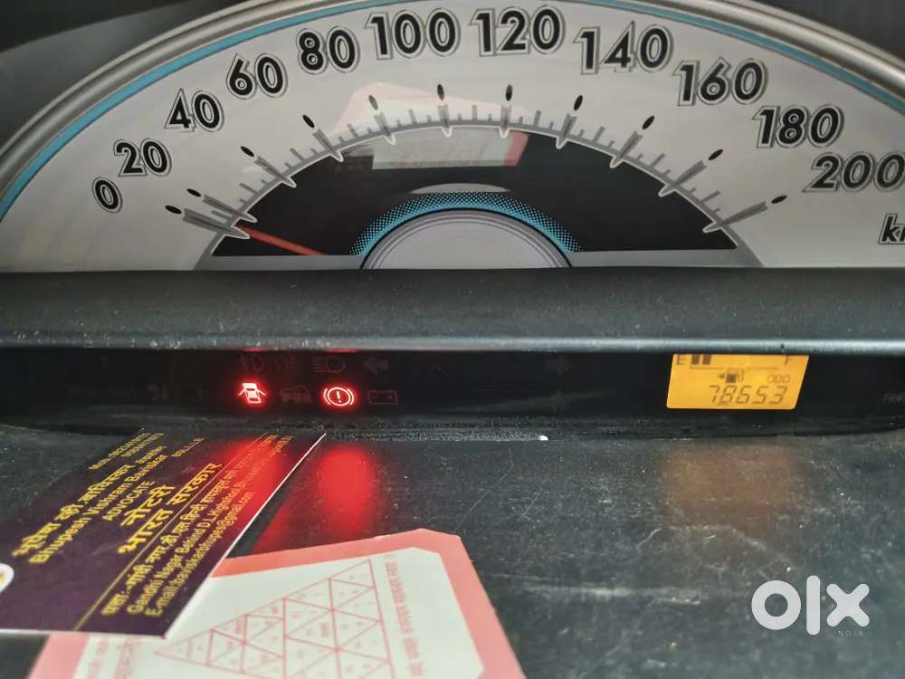 Toyota Etios 2012 Petrol 78000 Km