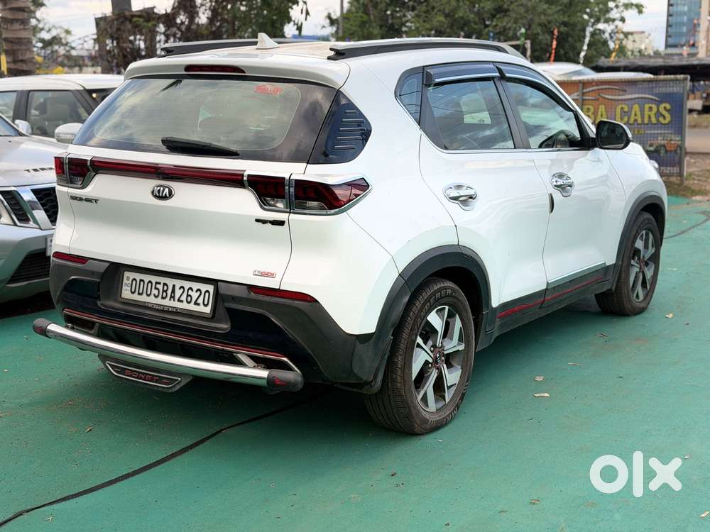 Kia Sonet Gtx Plus Turbo Imt, 2021, Petrol