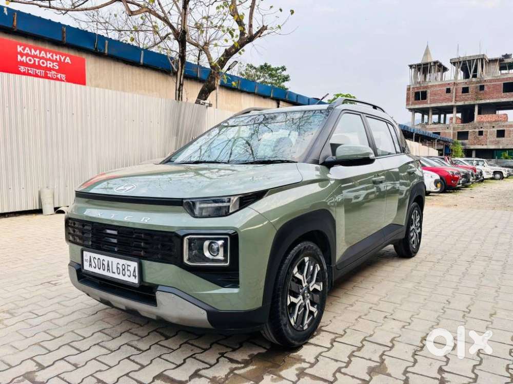 Hyundai Exter Sx (o) Connect 1.2 Mt, 2024, Petrol