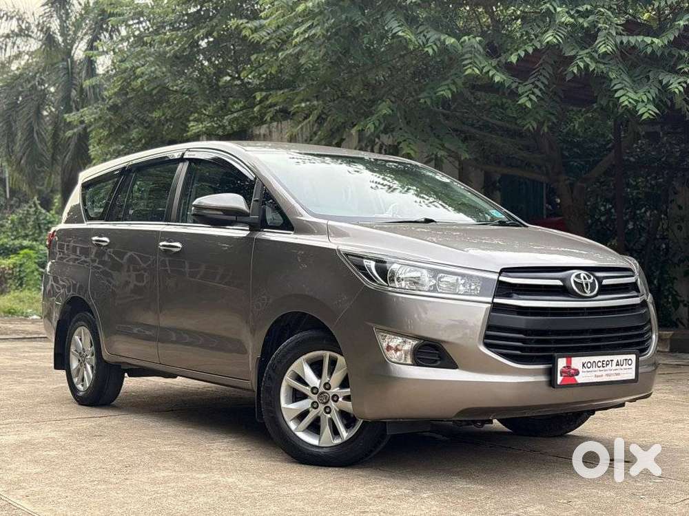 Toyota Innova Crysta 2.4 G Mt 8s, 2017, Diesel