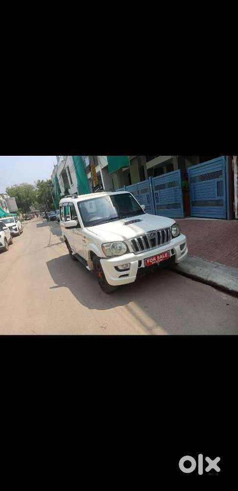 Mahindra Scorpio Vlx 2wd Airbag Bsiii, 2012, Diesel