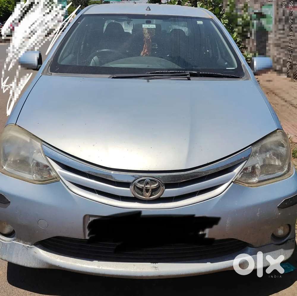 Toyota Etios 2011 Petrol Well Maintained