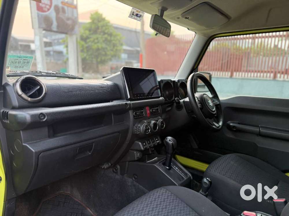 Maruti Suzuki Jimny Alpha At, 2023, Petrol