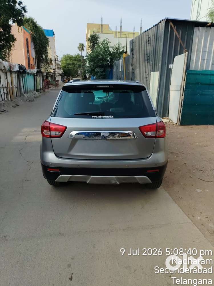 Maruti Suzuki Brezza 2017 Diesel Variant