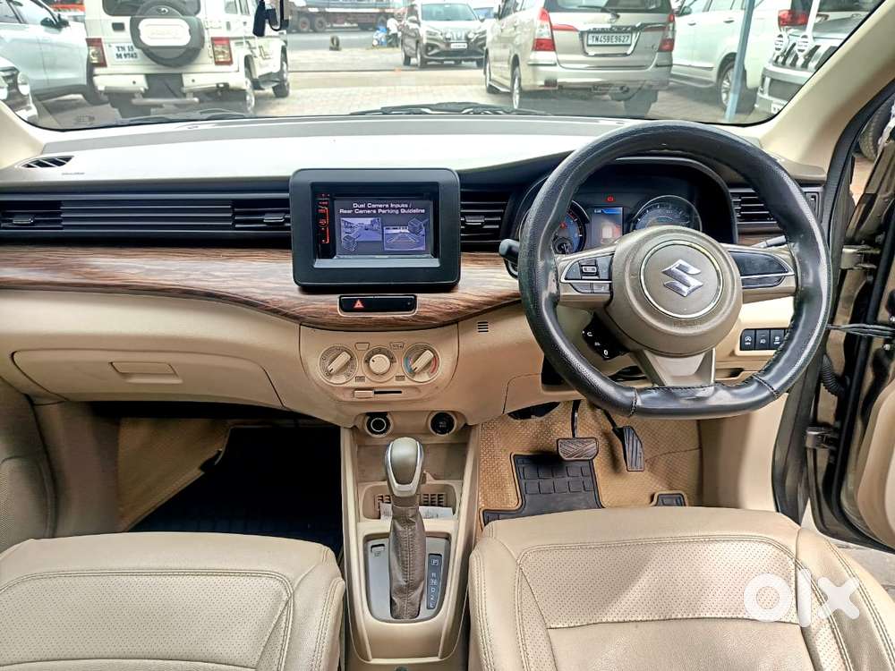 Maruti Suzuki Ertiga Vxi At Petrol, 2018, Petrol