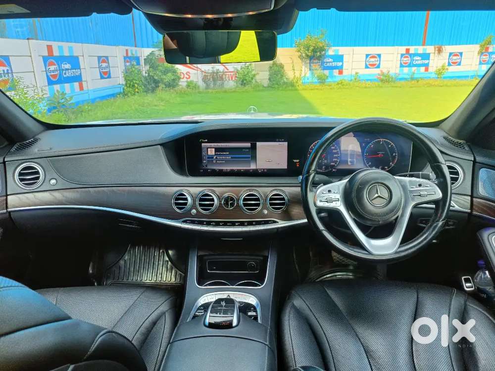 Mercedes-benz S-class 2019