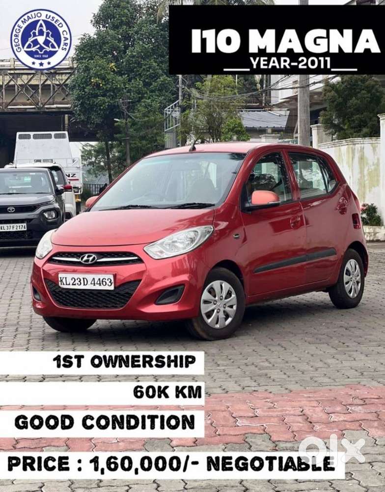 Hyundai I10, 2011, Petrol