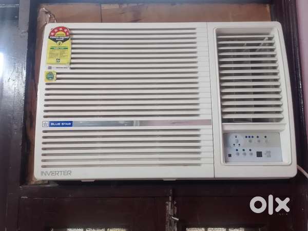 5- Star 1.5 ton - Blue Star inverter A/C
