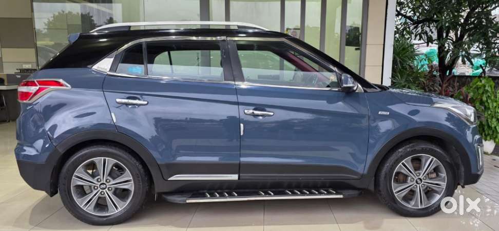 Hyundai Creta 1.6 Vtvt Sx At, 2016, Cng & Hybrids