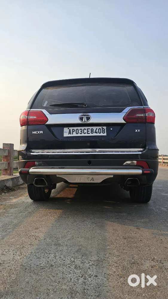 Tata Hexa 2017 Diesel Good Condition