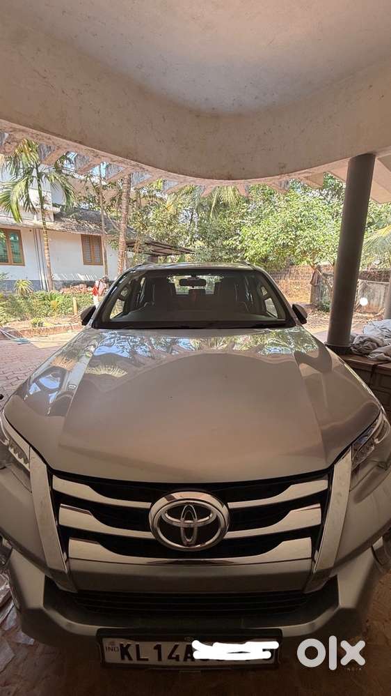 Fortuner 2017 Diesel Automatic