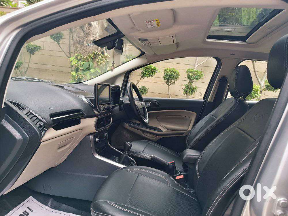 Ford Ecosport, 2019, Petrol