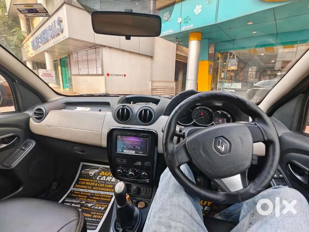 Renault Duster 2015 Diesel 117000 Km Driven