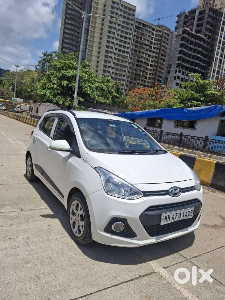 Hyundai Grand I10 Sportz 1.2 Kappa Vtvt, 2016, Cng & Hybrids