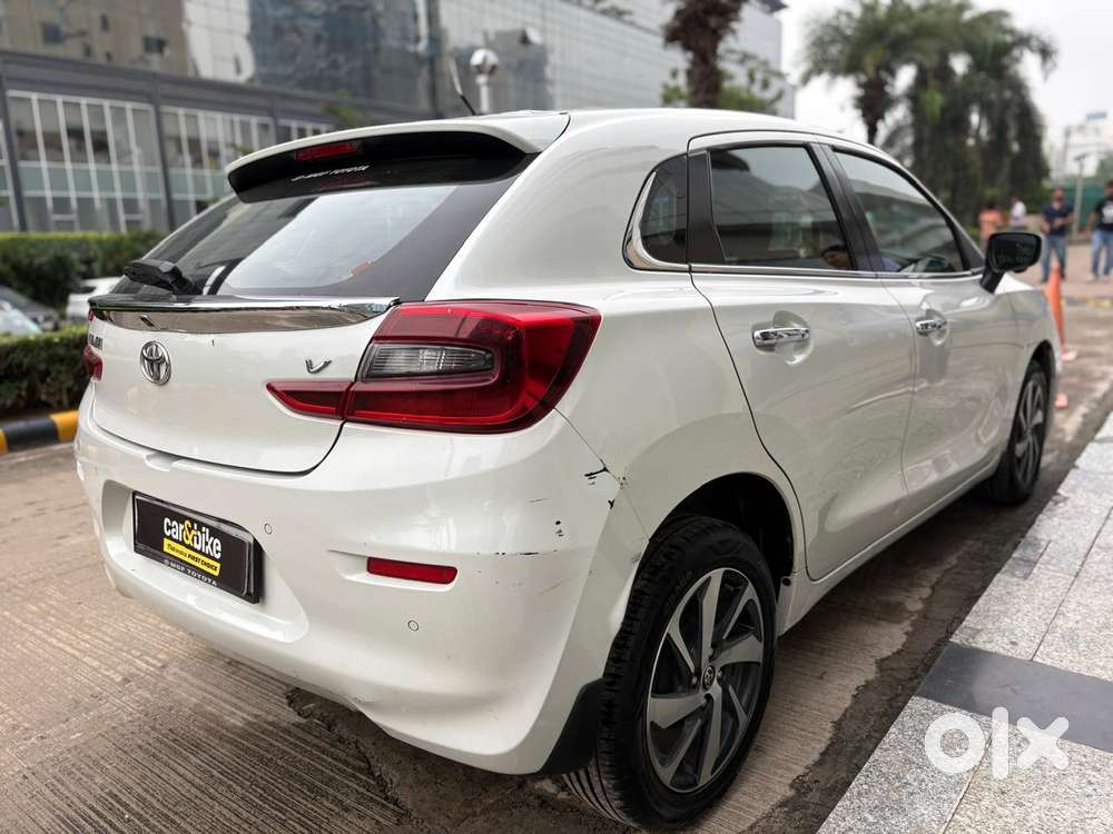 Toyota Glanza V Cvt, 2023, Petrol