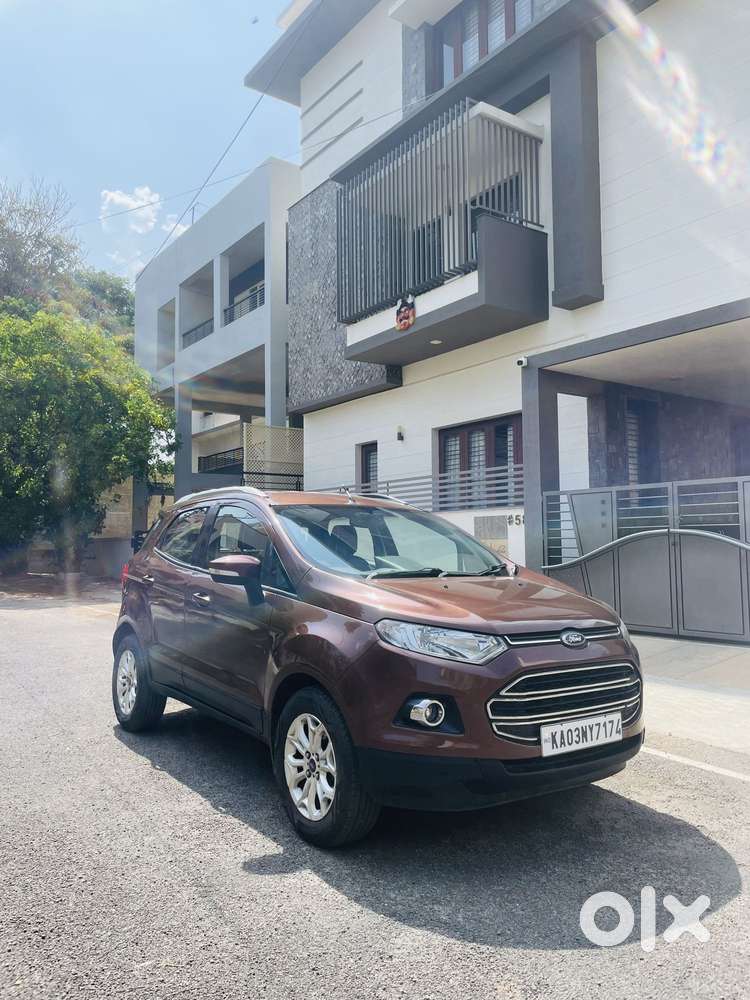 Ford Ecosport 1.5 Tdci Titanium, 2017, Diesel