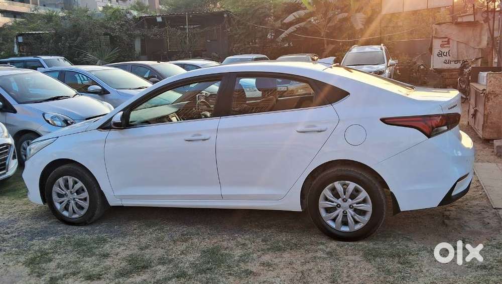 Hyundai Verna Crdi 1.4 Ex, 2019, Diesel