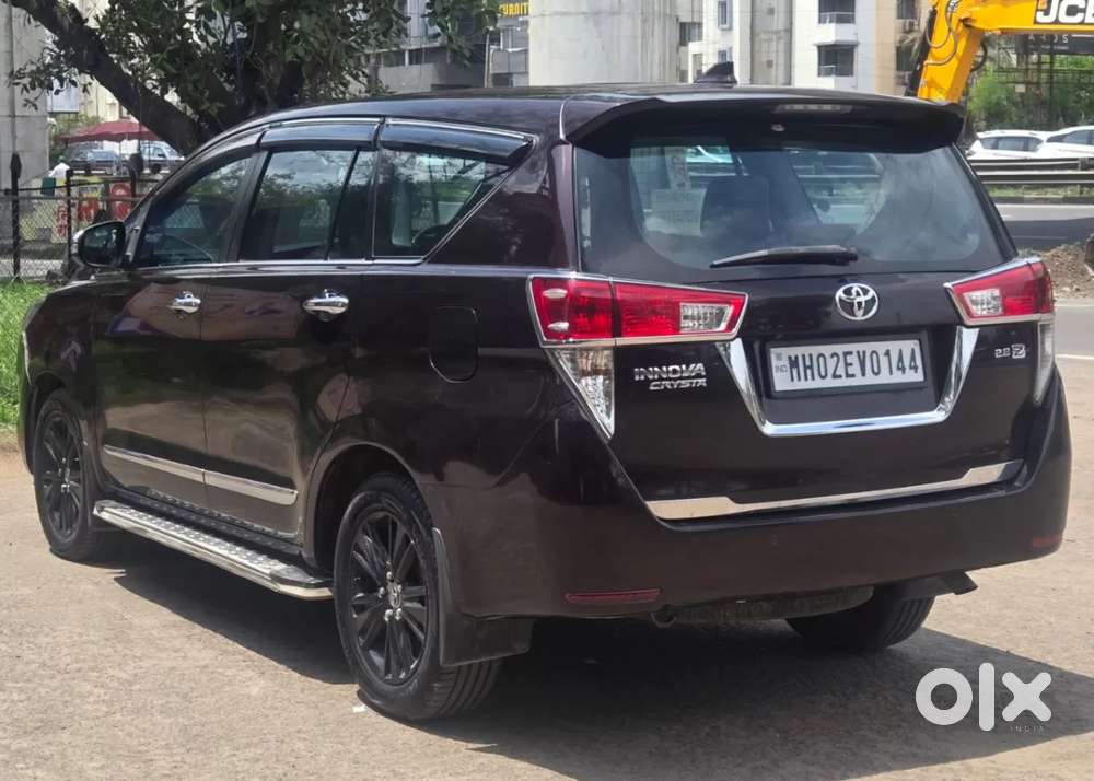 Toyota Innova Crysta 2.8 Zx At 7 Seater, 2018, Diesel
