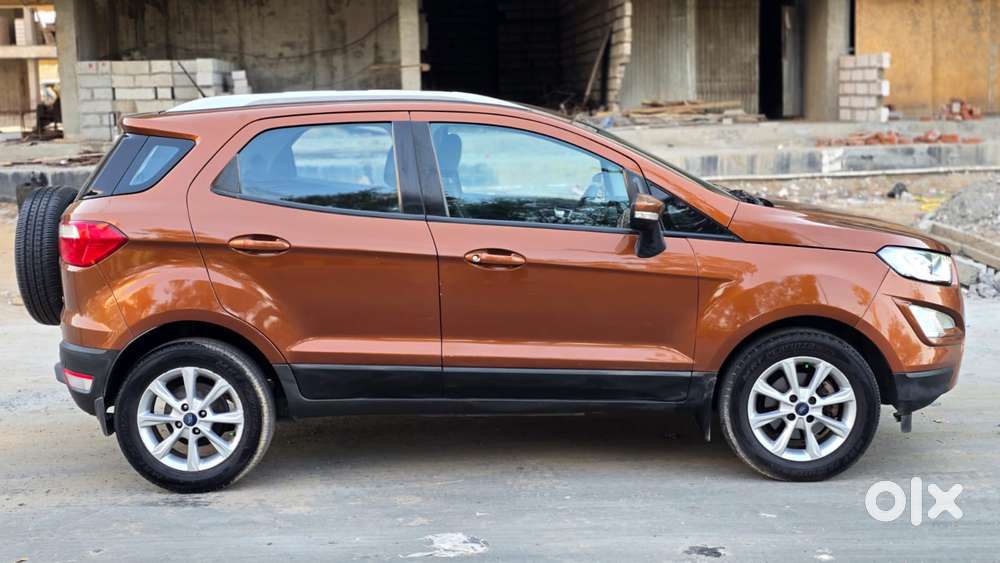 Ford Ecosport 1.5 Diesel Titanium, 2018, Diesel