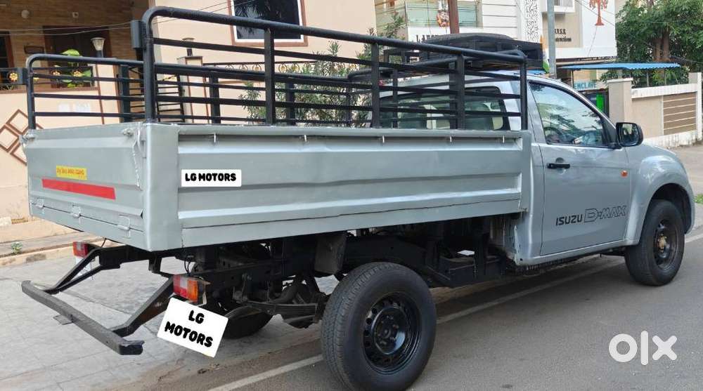 Isuzu D-max Space Cab Flat Deck, 2019, Diesel
