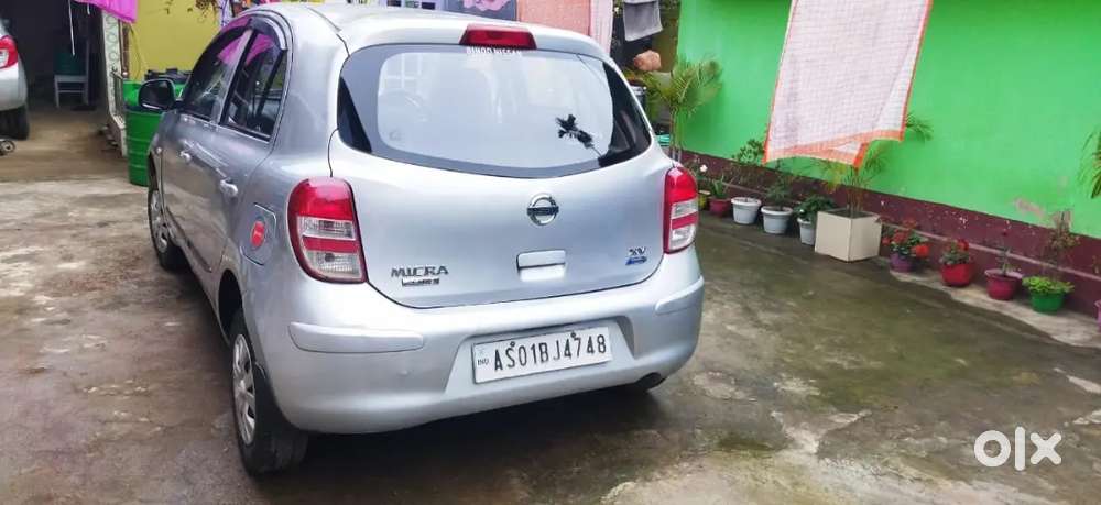 Nissan Micra Active 2014 Petrol