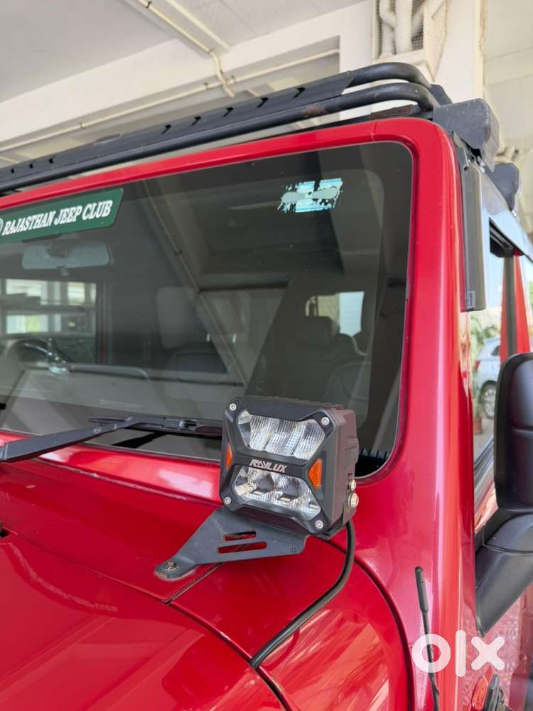 Mahindra Thar Diesel 2022 With 4 Lakh Loded Modifications