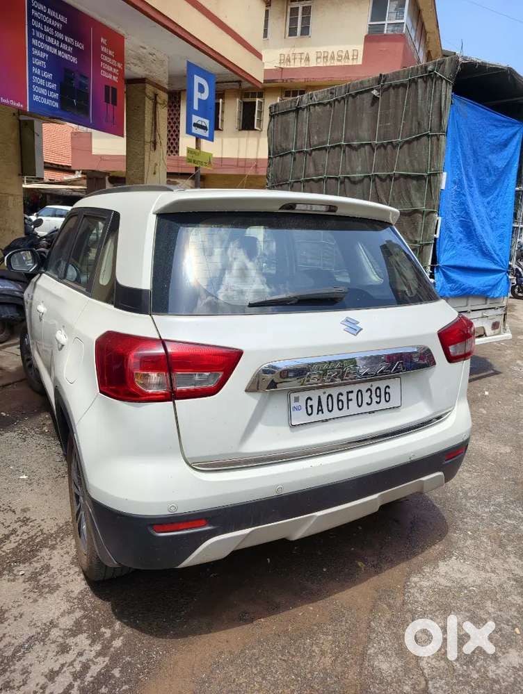 Maruti Suzuki Brezza 2019 Diesel Well Maintained
