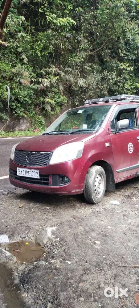 Maruti Suzuki Wagon R 2012 Odometer Reading