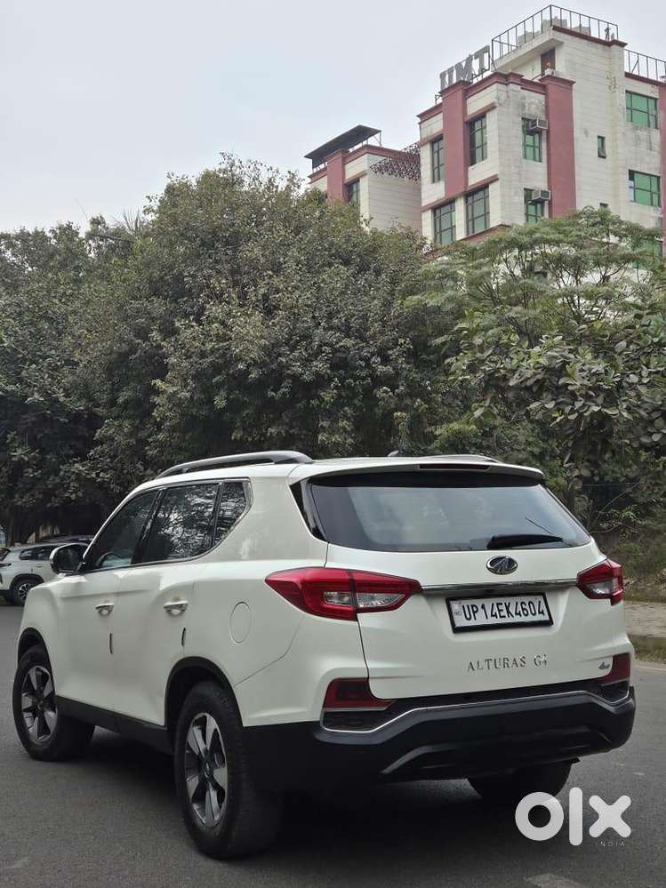 Mahindra Alturas G4 4wd At, 2020, Diesel