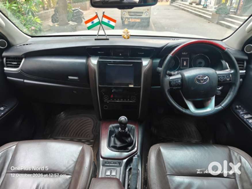 Toyota Fortuner 4x2 Mt 2.8 Diesel, 2018, Diesel