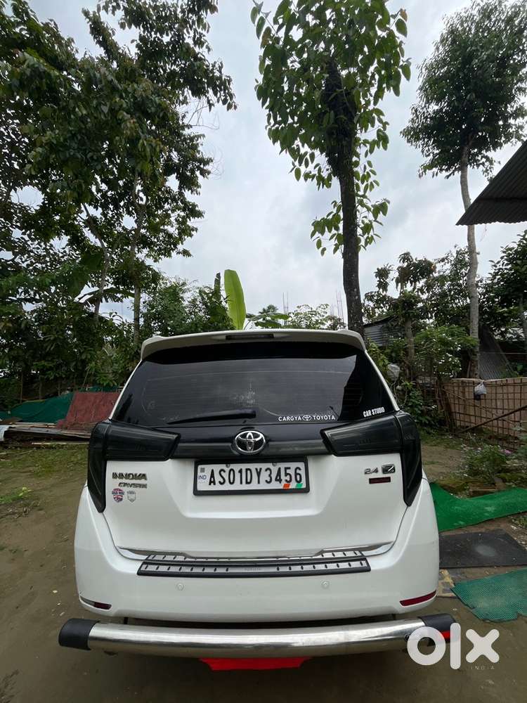 Toyota Innova Crysta 2019 Diesel Manual