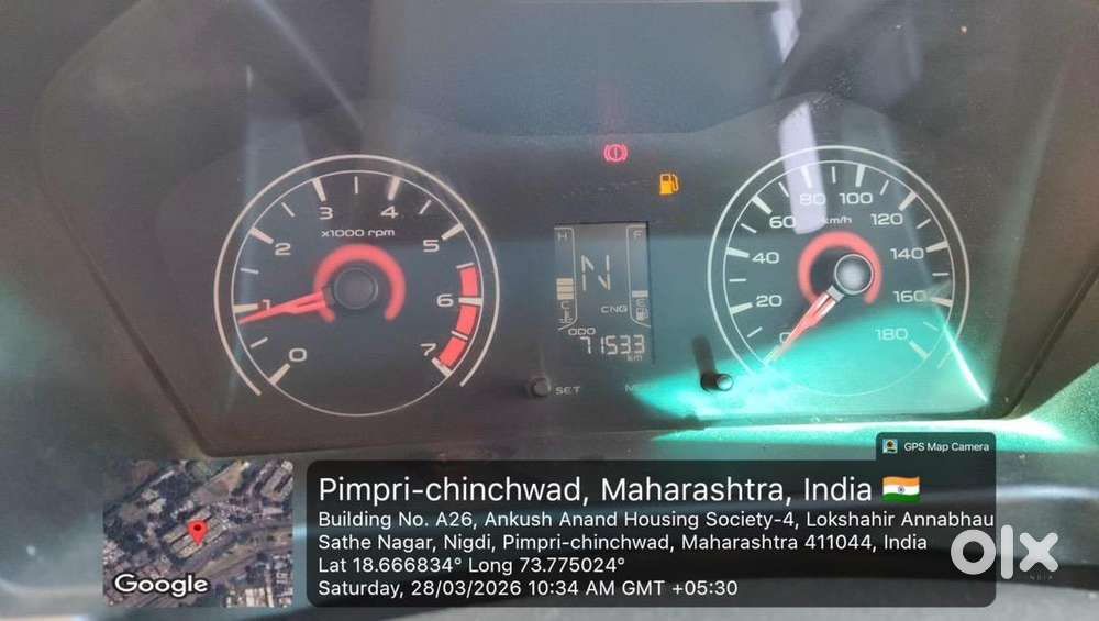 Mahindra Kuv 100 2018 Cng & Hybrids 71533 Km Driven