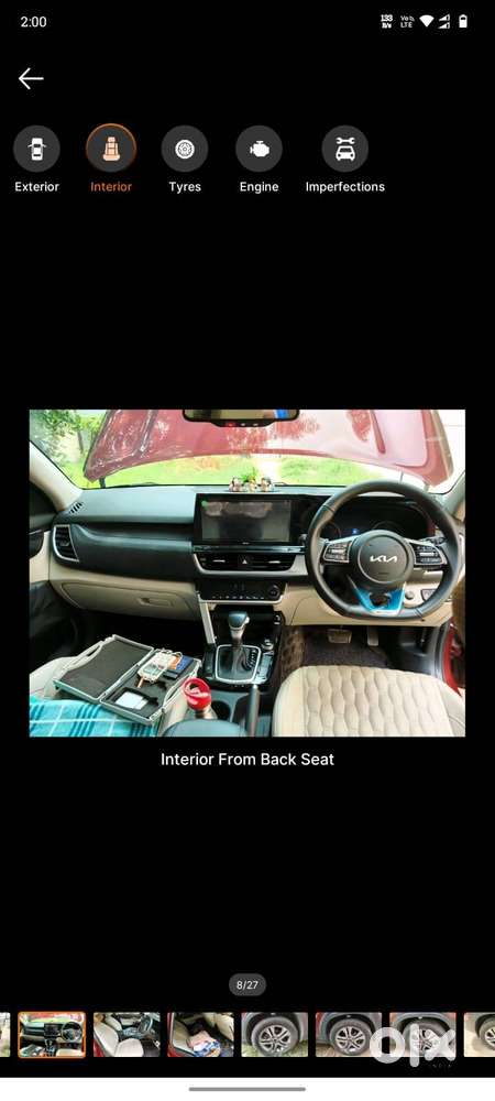Kia Seltos 2022 Model Well Maintained