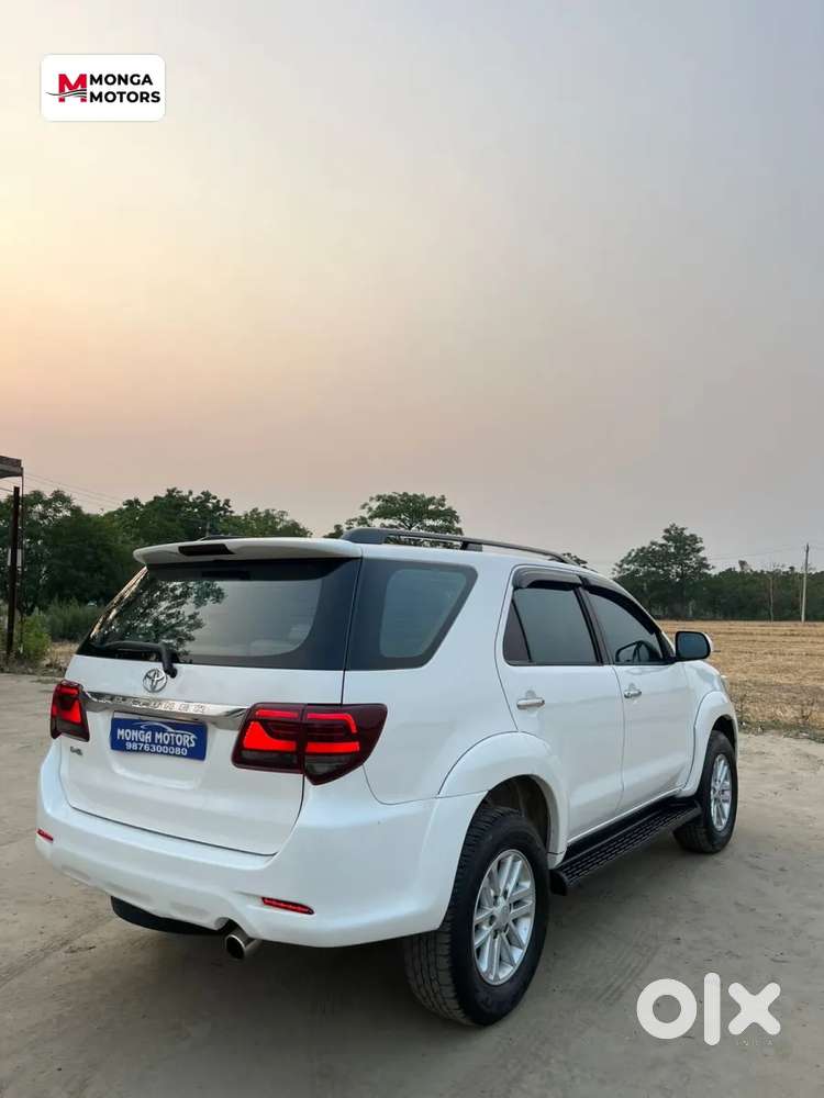 Toyota Fortuner, 2014, Diesel