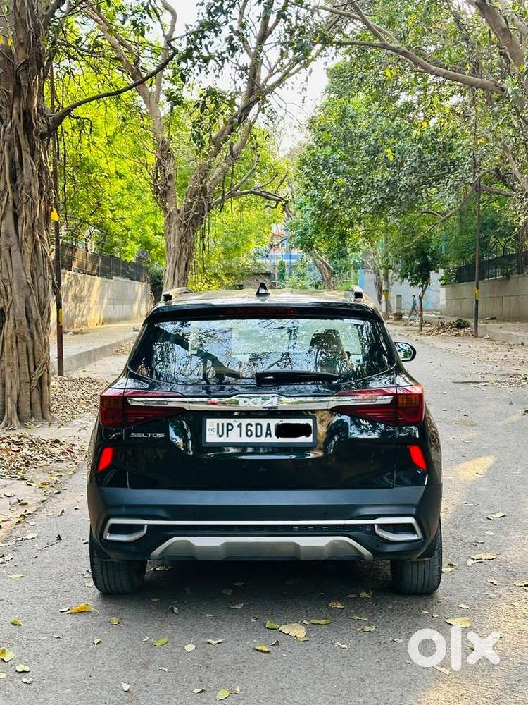 4.5 Years Old Untouched Kia Seltos Diesel  Ppf Protected