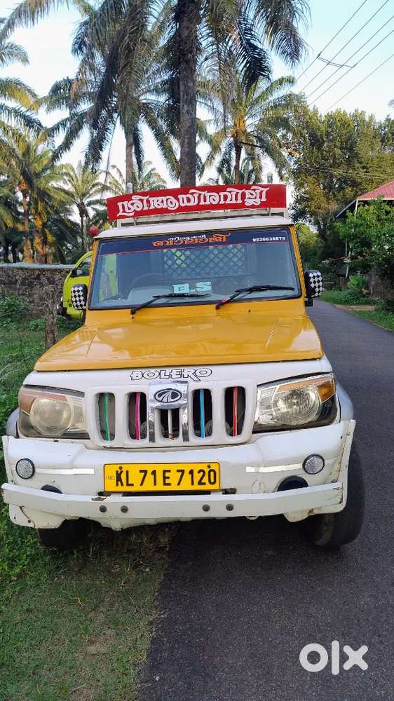 Mahindra Bolero Pik-up 4x4 2018 Diesel 115000 Km Driven.