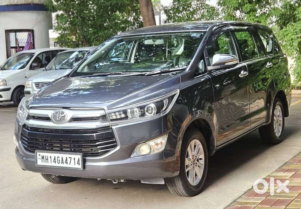 Toyota Innova Crysta 2.4 Z 7 Str, 2017, Diesel