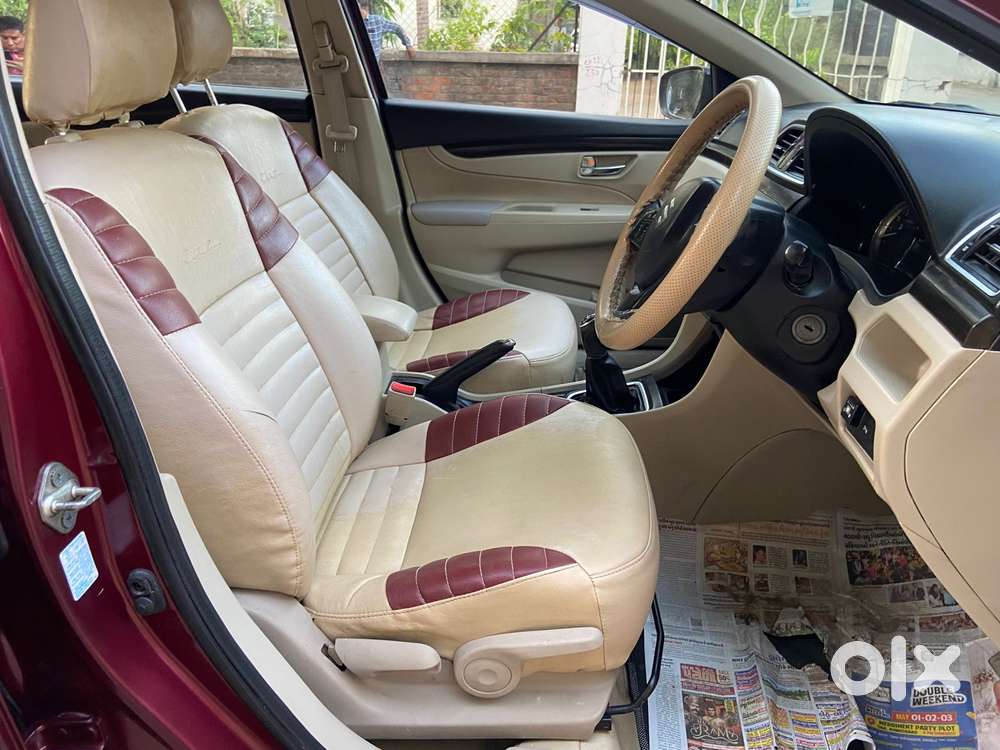 Maruti Suzuki Ciaz 1.5 Delta Shvs Mt, 2017, Cng & Hybrids