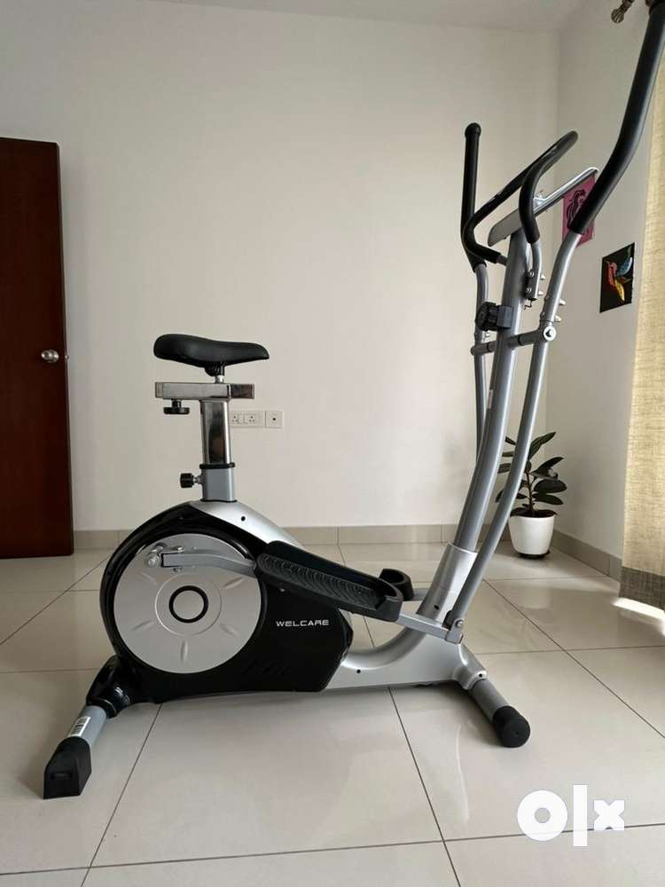 Welcare elliptical cross trainer hotsell